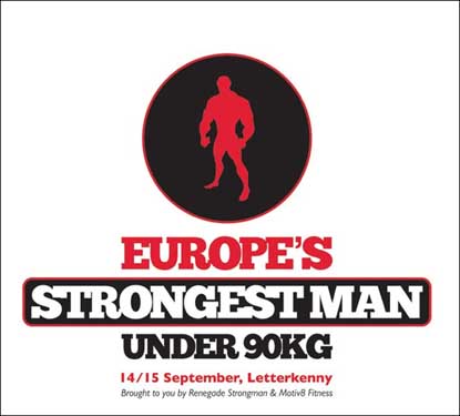 Strongman isn’t just for draft horses: the 2012 Europe’s Strongest Man Under 90 Kg offers the challenge, fun and rewards of strongman competition to guys who might not stretch doorways, but are plenty strong nonetheless.  IronMind® | Artwork courtesy of Dave Warner.