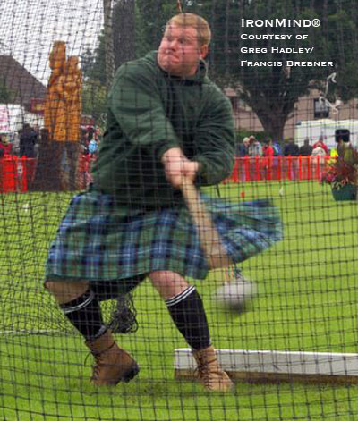 Greg Hadley Wins Georgetown Highland Games Larry Brock Adds