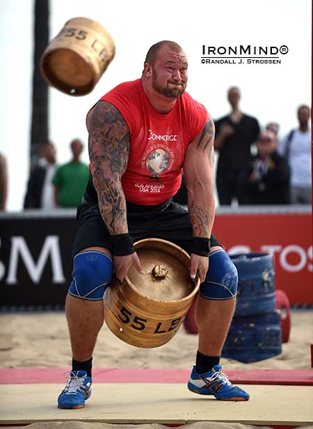 How To Train And Eat Like The World's Strongest Man