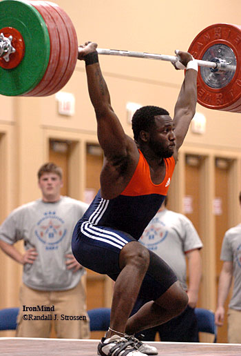 America's Strongest Weightlifter, Kendrick Farris, Is 100% Vegan - Men's  Journal