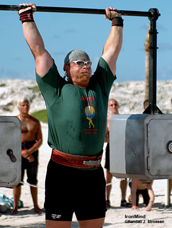 Magnus Samuelsson: World's Strongest Arms and Hands