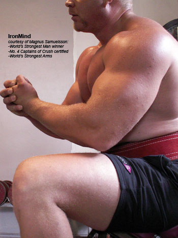 Magnus Samuelsson: World's Strongest Arms and Hands