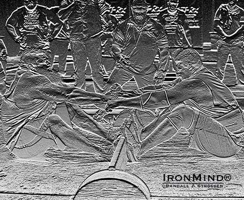 Mas wrestling goes back millennia, with roots in Russia, Scotland and Spain—and Norse ties as well—Odd Haugen told IronMind today.  Come give it a try at the Los FixExpo January 25 - 26 and maybe you’ll end up competing in the 2014 Mas Wrestling World Championships in Yakutsk, Russia later this year.  IronMind® | ©Randall J. Strossen