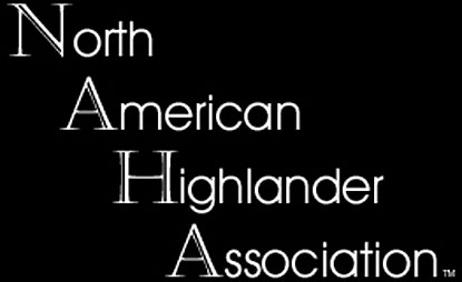 The North American Highlander Association provides a competition format that combines Highland Games and strongman events.  IronMind® | Artwork courtesy of NAHA.