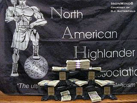 “The anvil trophies and a total of $1,000 in cash are waiting to go home with the 2009 national champions and runners-up,” NAHA founder D.J. Satterfield told IronMind®.