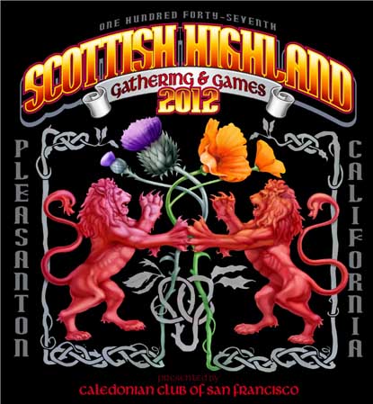 With a tradition spanning 147 years, is it any wonder that the Caledonian Club of San Francisco hosts one of the world’s largest and most prestigious Highland Games heavy events competitions?  IronMind® |  Artwork courtesy of the Caledonian Club of San Francisco.