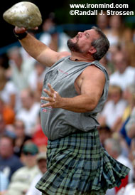 On his way to victory at the 2005 World Championships in Fergus, Ontario, Ryan Vierra will be defending his crown later this year in Pleasanton, California. IronMind® | Randall J. Strossen photo.