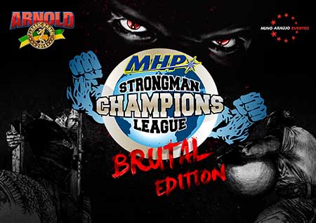 MHP Strongman Champions League is headed to Brazil for a series of events.  IronMind® | Image courtesy of SCL