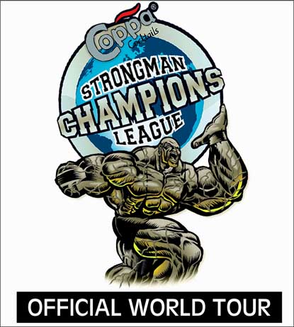 The 2012 Strongman Champions League (SCL) finals will be in Martinique.  IronMind® | Artwork courtesy of SCL.