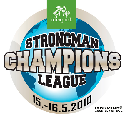 Strongman Champions League is living up to its name as it features a full series of strongman events featuring top competitors.  IronMind® | Courtesy of SCL.
