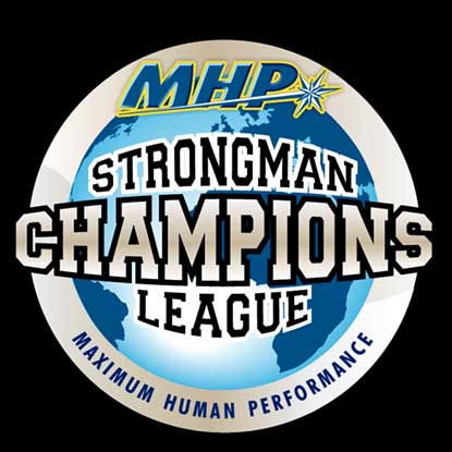 “All 15 of the Strongman Champions League (SCL) pro events to be held in 2013 will be powered by MHP, a world leader in performance nutrition and supplementation,” was the big news in the strongman world today.  IronMind® | Artwork courtesy of SCL.