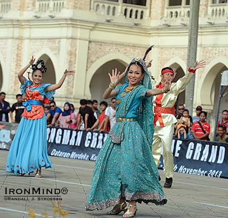 Local culture was featured throughout the SCL Grand Finale in Kuala Lumpur, Malaysia this weekend.  IronMind® | Randall J. Strossen photo 