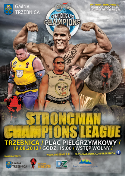 Trzebnica (near Wroclaw) will be the host of the SCL–Poland competiton this Sunday, August 19.  IronMind® | Image courtesy of SCL.