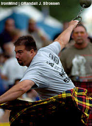 Sean Betz pressed Ryan Vierra every step of the way at the 2005 World Championships - watch the sparks, and everything else, fly in Pleasanton this year. IronMind® | Randall J. Strossen, Ph.D. photo.