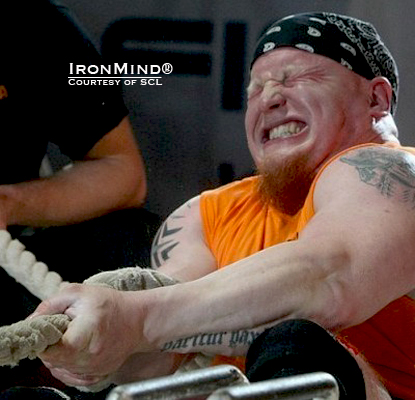 Keep your eye on Finland’s Topi Frifeld, who came in third in the 2010 under 105-kg Strongman World Championships.  IronMind® | Courtesy of SCL. 