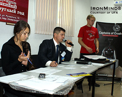 Professional organization is a key to UFA's success.  IronMind® | Courtesy of UFA.