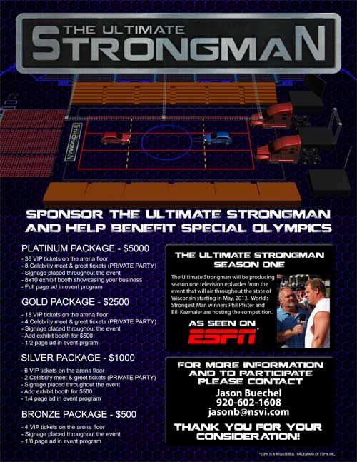 strongman, IronMind, Ultimate Strongman, Wisonsin, Bill Kazmaier, Phil Pfister