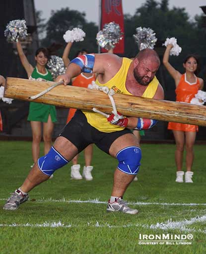 Events - The World's Strongest Man