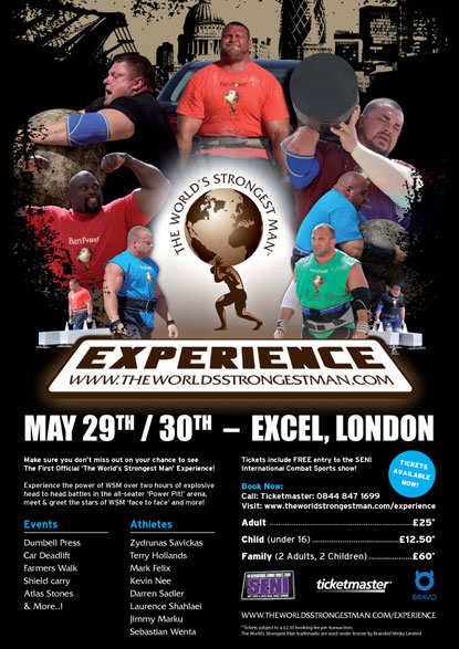 Events - The World's Strongest Man