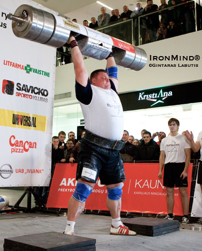 Zydrunas Savickas – World's Strongest Man 2009