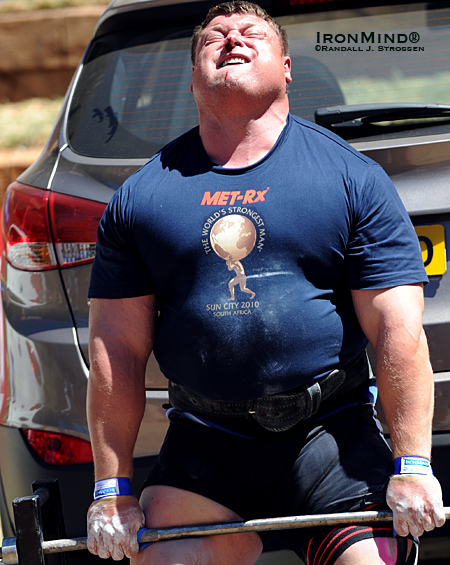 Zydrunas Savickas – World's Strongest Man 2009