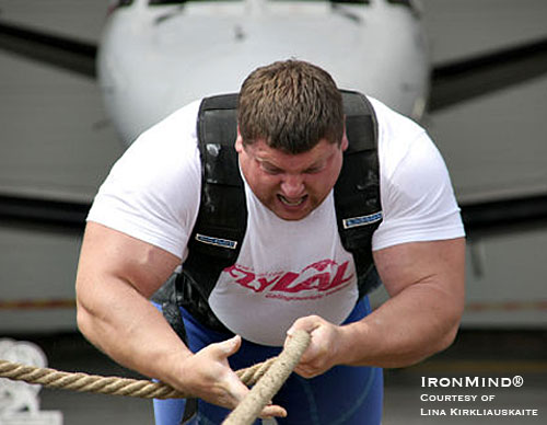 Zydrunas Savickas: “Yes” on World's Strongest Man