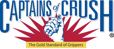 USA 140 lb 63kg der Goldstandard der grippers Fingerhantel IronMind Captains of Crush Grippers CoC No 1 c 