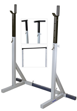Vulcan Racks III System Squat Racks:  the world's most famous squat racks.