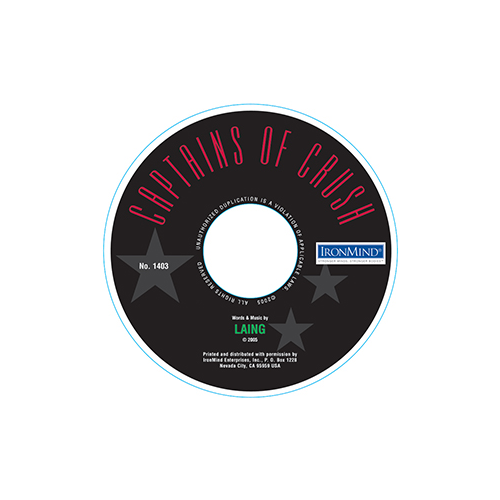 Captain of Crush CD
