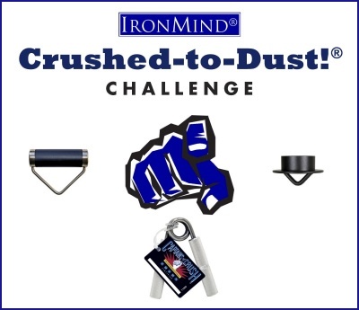 CRUSHED-TO-DUST!® CUBE