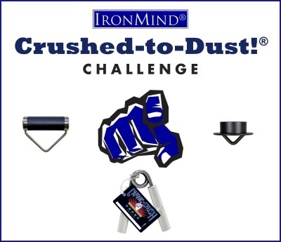 Crushed-to-Dust!® Cube