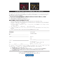 Red Nail-Gold Nail Rules_Verification Form 2011